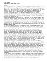 Esszék 'Serial Killer - John Joubert', 1.                