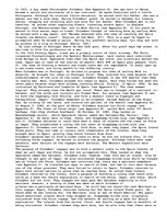 Esszék 'Christopher Columbus', 1.                