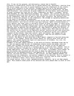 Esszék 'Christopher Columbus', 3.                