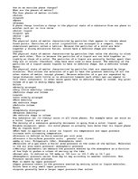Esszék 'Phases of matter and vapor pressure.', 1.                