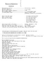 Összefoglalók, jegyzetek 'Classroom Expressions', 1.                