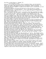 Esszék 'Punk Music in North America', 1.                