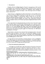 Kutatási anyagok 'United States Military Involvement in Somalia after 1992', 4.                