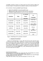 Kutatási anyagok 'United States Military Involvement in Somalia after 1992', 10.                