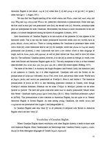 Kutatási anyagok 'Canadian English', 11.                