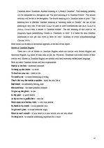 Kutatási anyagok 'Canadian English', 13.                