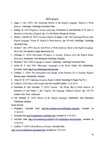 Kutatási anyagok 'Canadian English', 18.                