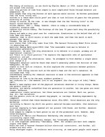 Esszék 'The Theory of Evolution', 1.                