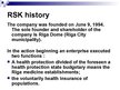Prezentációk 'RSK Health Insuarance', 2.                
