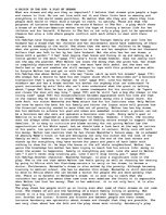 Esszék 'Do they get their own dreams ?', 1.                