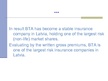 Prezentációk 'The Insurance Company "BTA"', 4.                