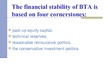 Prezentációk 'The Insurance Company "BTA"', 5.                