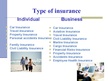 Prezentációk 'The Insurance Company "BTA"', 11.                