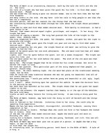 Esszék 'An Evaluation of the Wife of Bath Character', 1.                