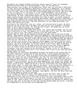 Esszék 'Romeo and Juliet (The Theme Of Love)', 1.