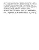 Esszék 'The Single Market: the Arguments for and Against', 1.                