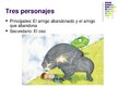 Prezentációk 'Los dos amigos y el oso', 10.                