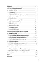 Záródolgozatok 'Style of Small Talk', 1.                