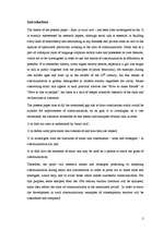 Záródolgozatok 'Style of Small Talk', 2.                