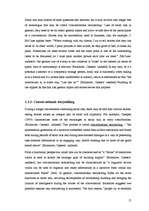 Záródolgozatok 'Style of Small Talk', 17.                