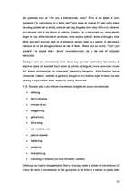 Záródolgozatok 'Style of Small Talk', 20.                