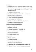 Záródolgozatok 'Style of Small Talk', 35.                