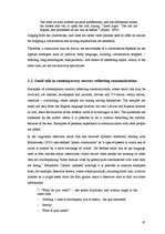 Záródolgozatok 'Style of Small Talk', 47.                