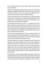 Záródolgozatok 'Style of Small Talk', 56.                