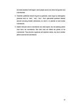 Záródolgozatok 'Style of Small Talk', 60.                