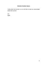 Záródolgozatok 'Style of Small Talk', 65.                