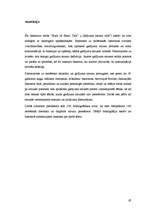 Záródolgozatok 'Style of Small Talk', 67.                