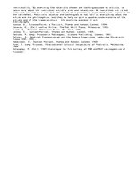 Esszék 'Materials and Techniques of Jackson Pollock, Godfrey Miller and Pablo Picasso', 3.                