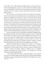 Esszék 'The Path of Adopting EU Legal Act', 2.                