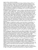 Esszék 'Japanese Shinto: the Cult of Hachiman', 1.                