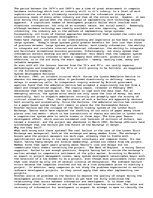 Esszék 'Quality Issues in Systems Development', 1.                