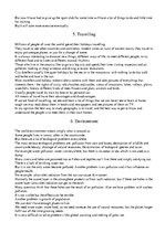 Összefoglalók, jegyzetek 'The Oral Part of the English Language Proficiency Exam', 3.                