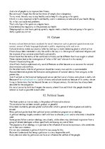 Összefoglalók, jegyzetek 'The Oral Part of the English Language Proficiency Exam', 6.                