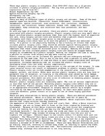 Esszék '"If Looks Could Kill": Plastic Surgery Paper', 1.                