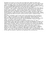 Esszék 'Analysis of the different theories about the nature of space held by Isaac Newto', 1.                