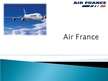 Prezentációk 'Air France', 1.                