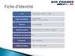 Prezentációk 'Air France', 3.                
