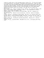 Esszék 'The Bubonic Plague', 2.                