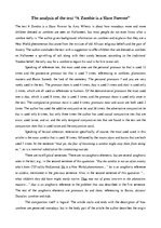 Esszék 'The Analysis of the Text "A Zombie Is a Slave Forever" by Amy Wilentz', 1.                