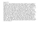 Esszék 'Immigration', 1.                