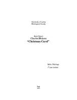 Kutatási anyagok 'Charles Dickens “A Christmas Carol”', 1.                