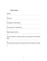 Kutatási anyagok 'Charles Dickens “A Christmas Carol”', 2.                