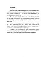 Kutatási anyagok 'Charles Dickens “A Christmas Carol”', 5.                