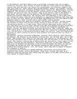 Esszék 'The English Colonies of North America', 1.                