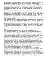 Esszék 'The continuing foreign control over much of china, and ever-increasing influence', 1.                