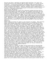 Esszék 'Are Eating Disorders Psychological or Caltural Problems?', 1.                